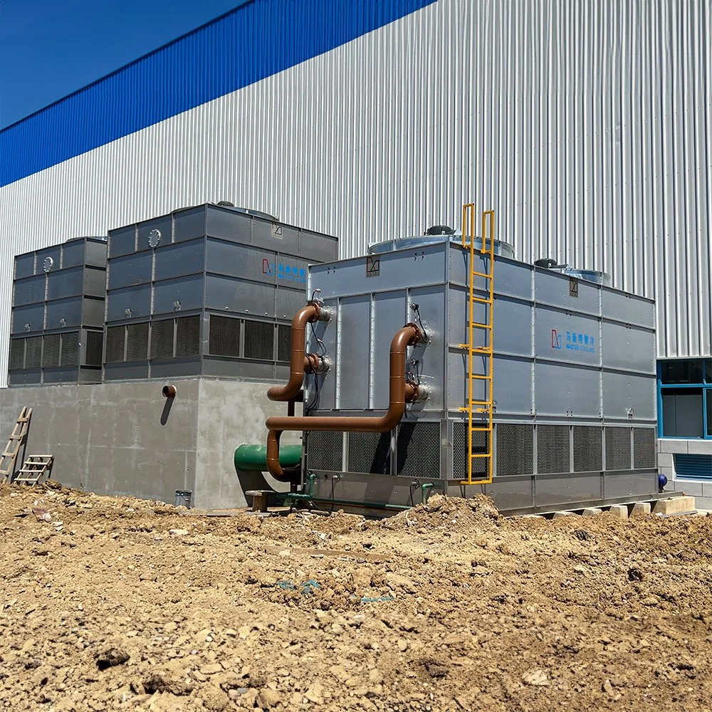 Water Chiller Industrial Fluid Cooler Closed Water Cooling Tower in United Arab Emirates