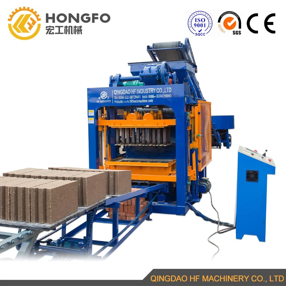 Qt 4-25 Small Cement Complete Automatic Block Machine Alibaba