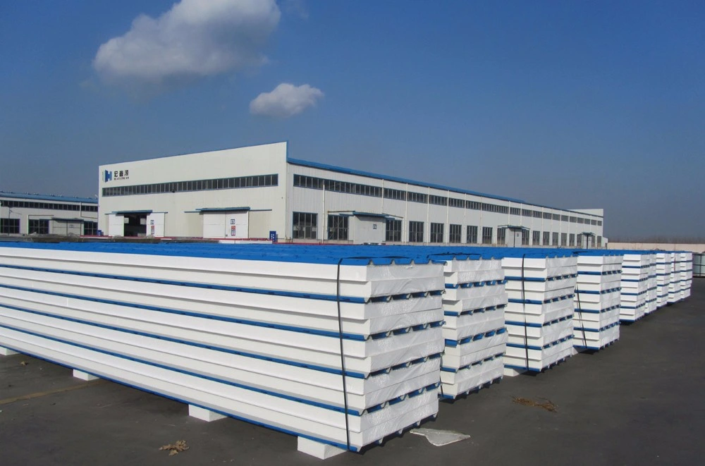 Metal Industrial EPS/Polyurethane/Styrofoam Roof/Wall Sandwich Panels for Container House/Prefab House From Headstream Company