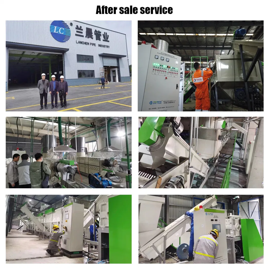 Plastic PE HDPE Bottle Washing Recycling Machine for Sale