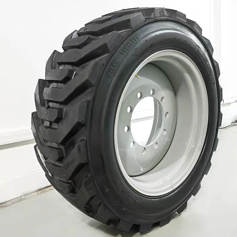 Excellent Traction R4 Pattern Tractor Tire 19.5L-24 16.9-28 12.5/80-18 Industrial OTR Backhoe Loader Skid Steer Tire Backhoe Tire
