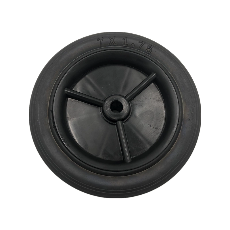 Plastic Wheel Low Price Guaranteed Quality Rubber Wheels Swivel PP Caster Wheel