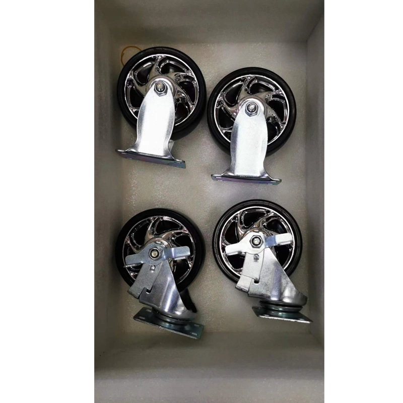 Swivel Casters Wheel for Furniture, Baby Bed, Cabinet, Table