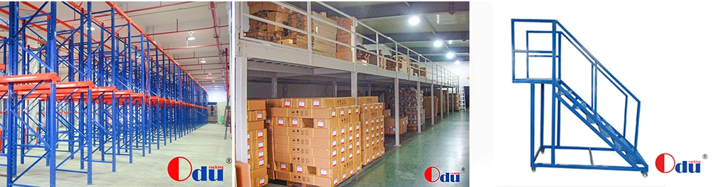 Industrial Warehouse Storage Selective Medium Duty Automatic Steel Rolling Shelf for Logistics Company