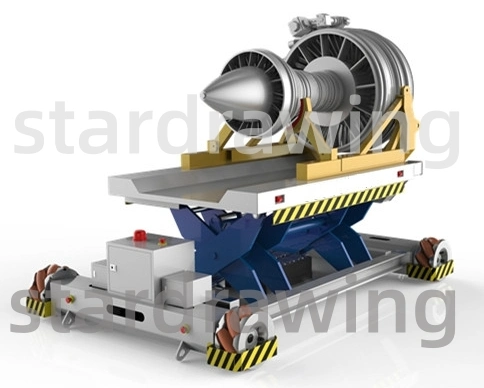 Stardrawing 24inch 2ton Heavy Load Industrial Mecanum Wheel for Robot