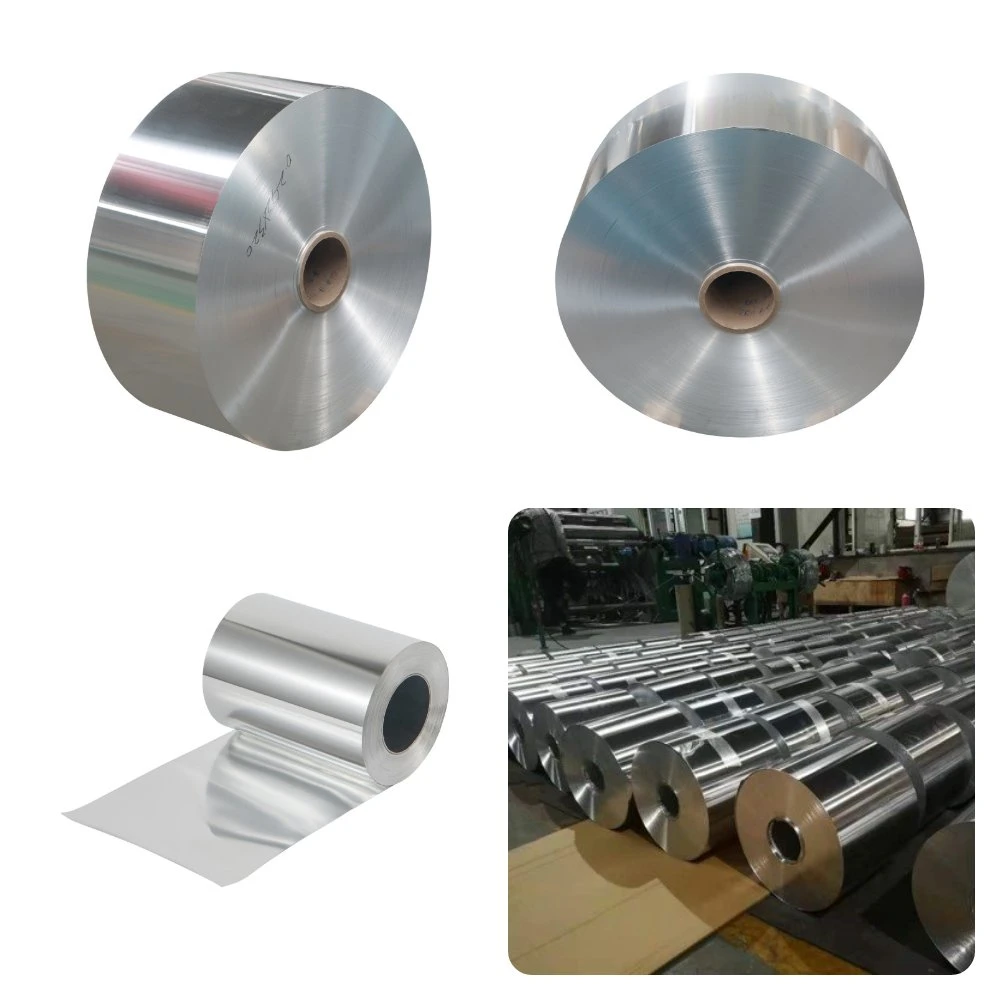 Manufacturer 1100/1030b/3102/8011 Industrial Equipment Components Wate Heater Heating Element Condenser Heat Exchanger Aluminum Strips Coil