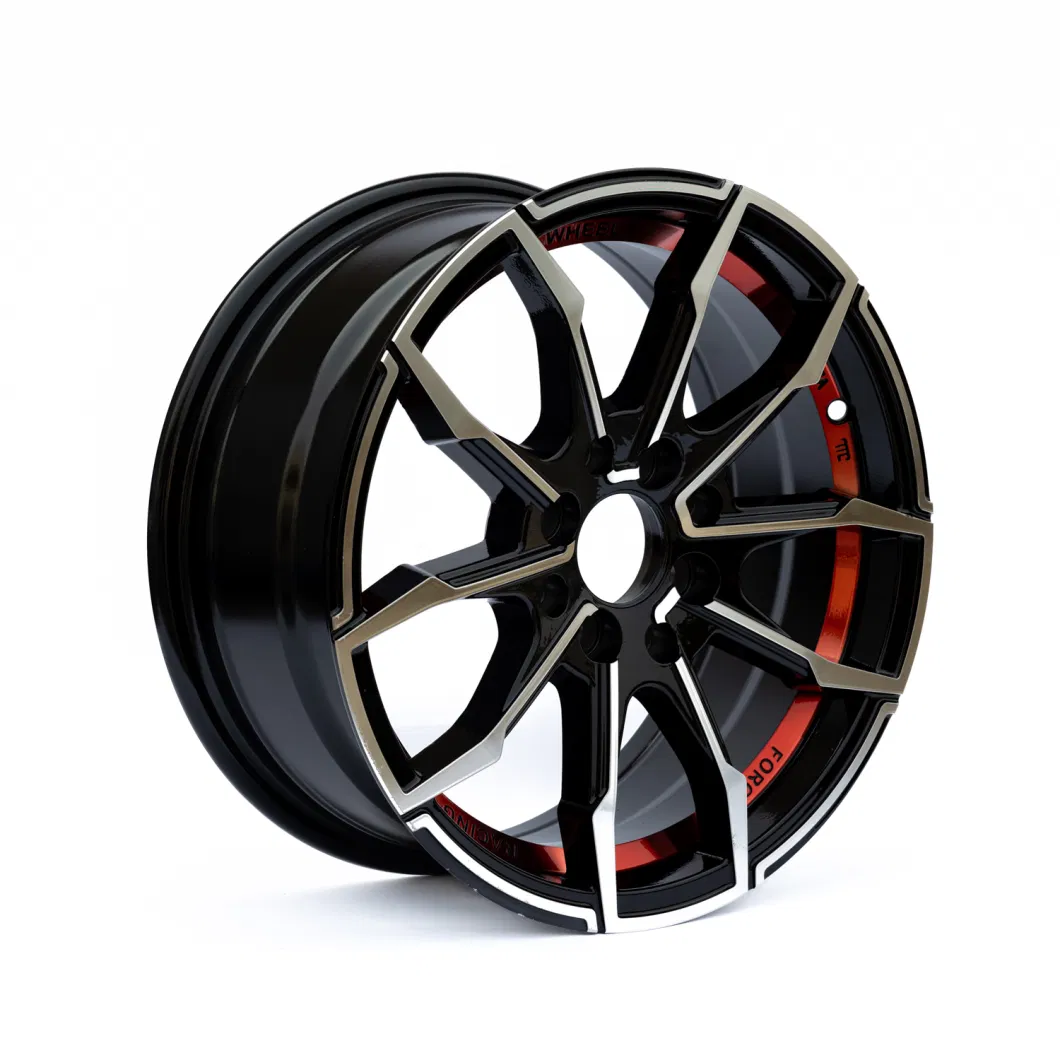 Replica Aluminum Replica Forged Rim Auto Part Aftermarket Passenger Cast Hub Car Alloy Wheel