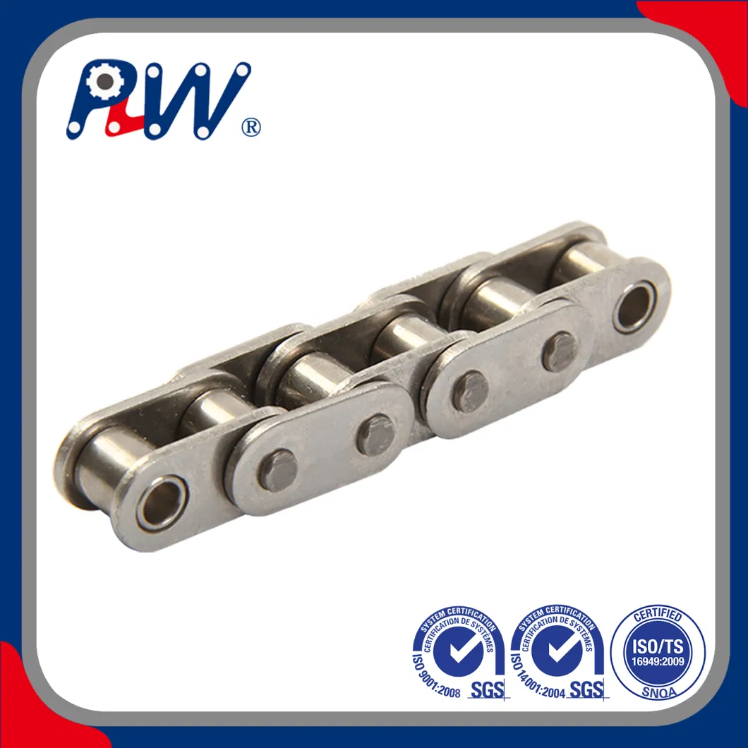 ISO/ANSI/DIN Standard Short Pitch Precision Stainless Steel Hardware Transmission Motorcycle Industrial Roller Chain