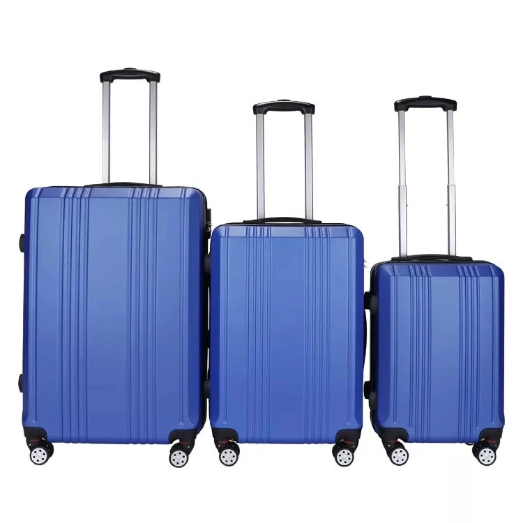 Big Lots Bags Manufacturing ABS Suitcase Luggage Trolley Spinner Wheels Luggage Set