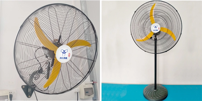 Hardware60Hz110V 230V 202630inches 500650750mm AC BLDC Motor Electric Blower Wall Ventilaion Industrial Stand Standing Floor Fan