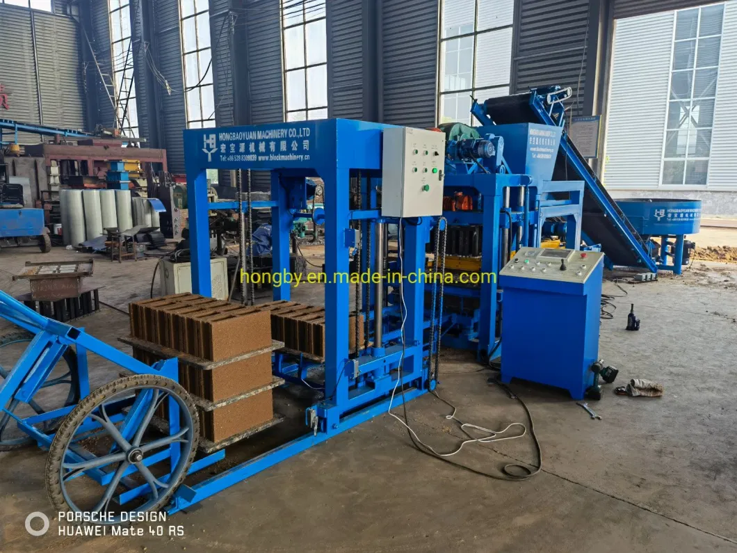 House Building Block Machine Qtj4-25D Alibaba China Cement Block Machine