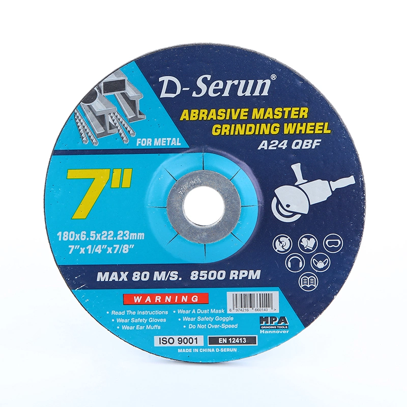 7 Inch Grinding Wheel for Metal Stainless Steel Abrasive