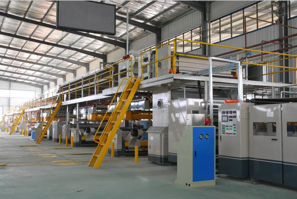 Czxy-1800 Auto High Speed Five Layer Corrugated Paperboard Production Line