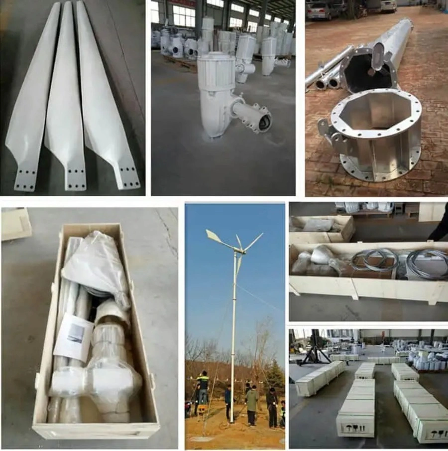 High Performance Sunway Horizontal Small Companies Industrial Technology Wind Turbine Vertical Windturbine