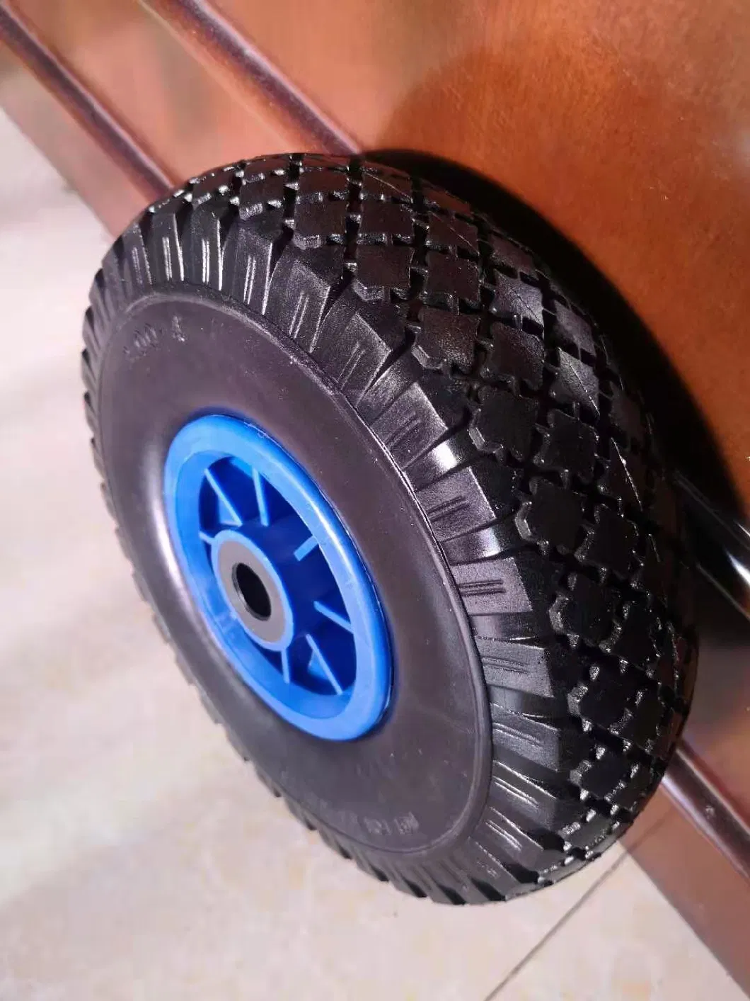 Heavy Duty Skystar Trolley Flat Free PU Foam Wheel