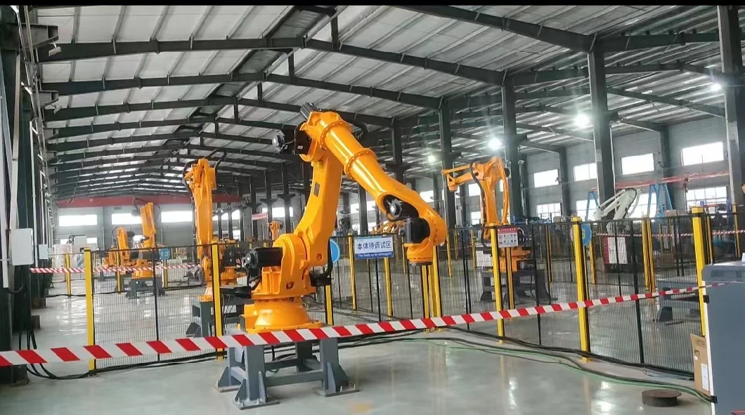 Welding Robot Arm Industrial Robot Arm Robotic Arm Fine Excellent Industrial