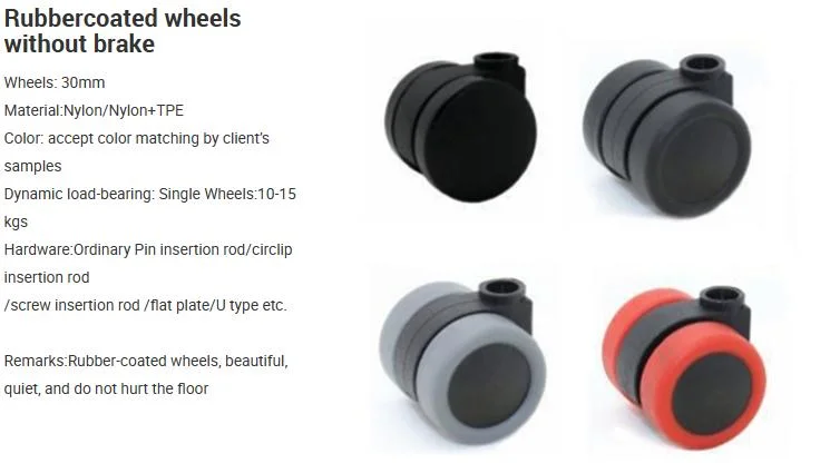 Am Hot Sale Caster Wheels for Small Cabinet Suitcases Caster Wheels for Furniture