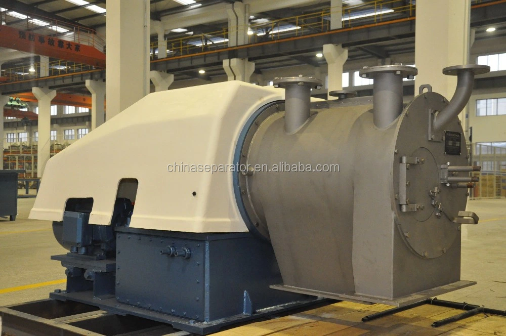 Polypropylene Dewatering Pusher Centrifuge