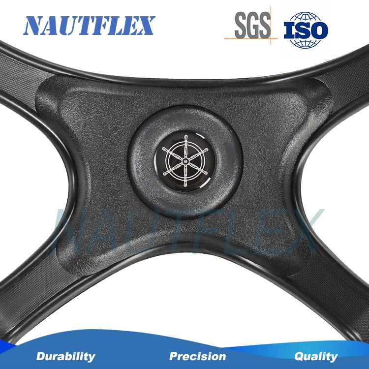 330mm Plastic Marine Steering Wheel ABS 4-Spoke