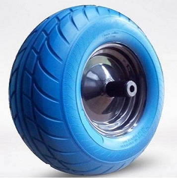 Heavy Duty Skystar Trolley Flat Free PU Foam Wheel