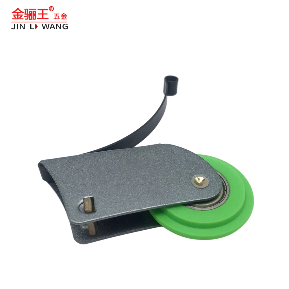 High Quality Low Price Furniture Hardware Manufacturer Customzied Factory Heavy Duty Sandblasting Sliding Door Fitting Pulley Wardrobe Bearing Rollers Wheels