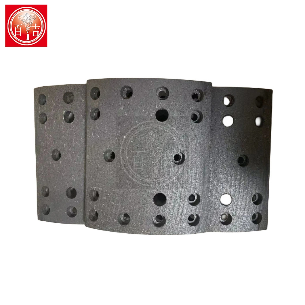 Baiji Industrial Brake Company Universal China Auto Brake Shoes Lining