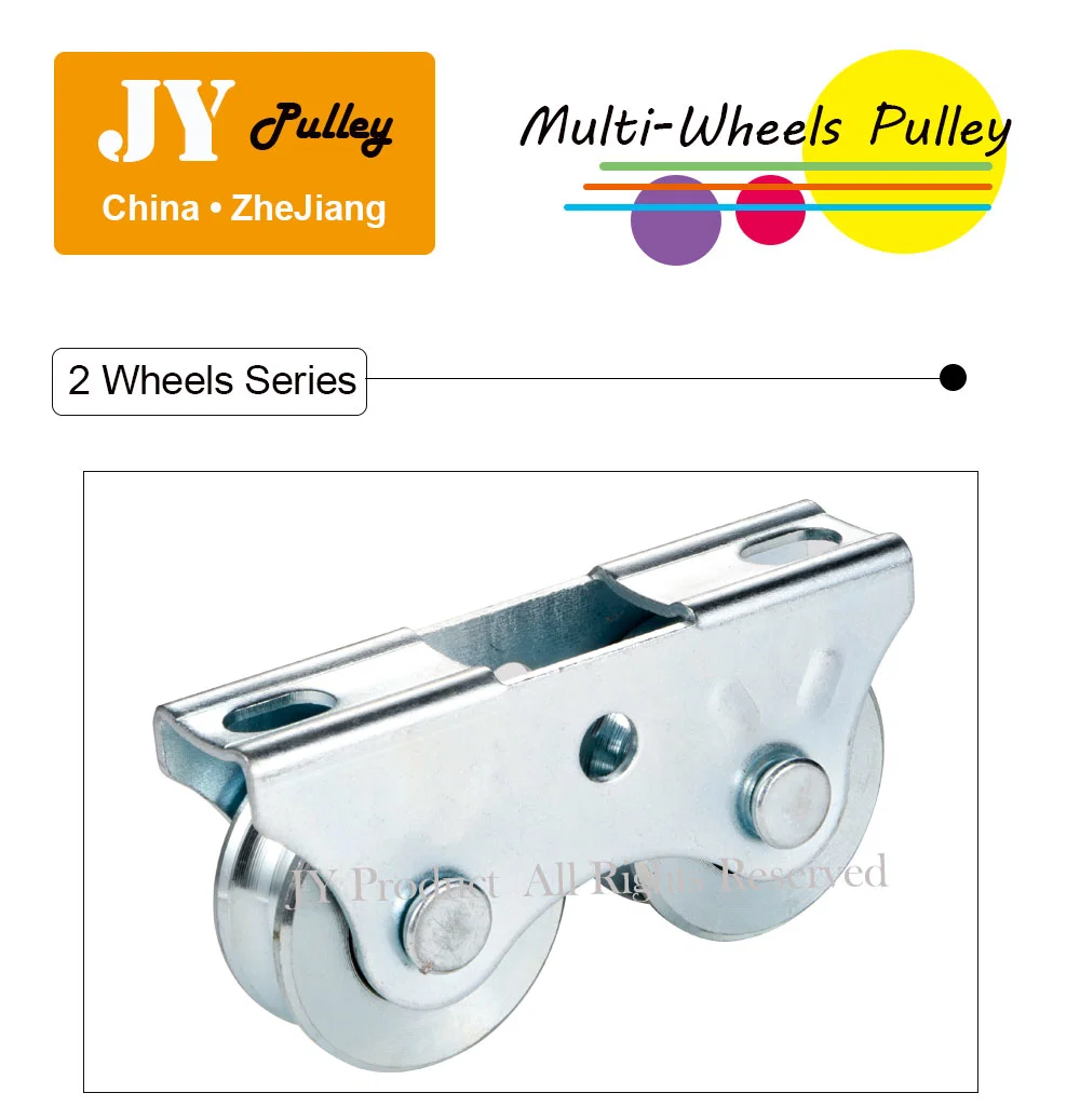 Universal Multi-Wheel Sliding Gate Door Wheel Roller Pulley-Single Wheel