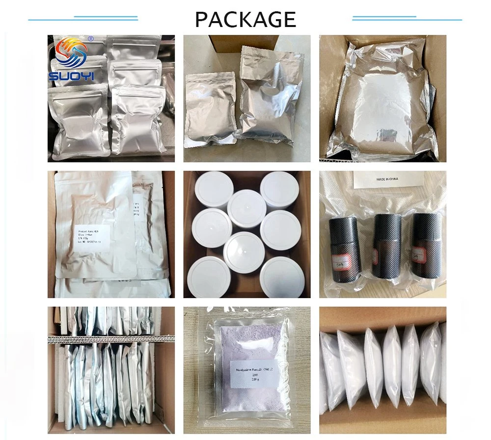 Factory Supply Ytrrium Stablized Zirconia 8y White Powder Industrial Ceramic Products