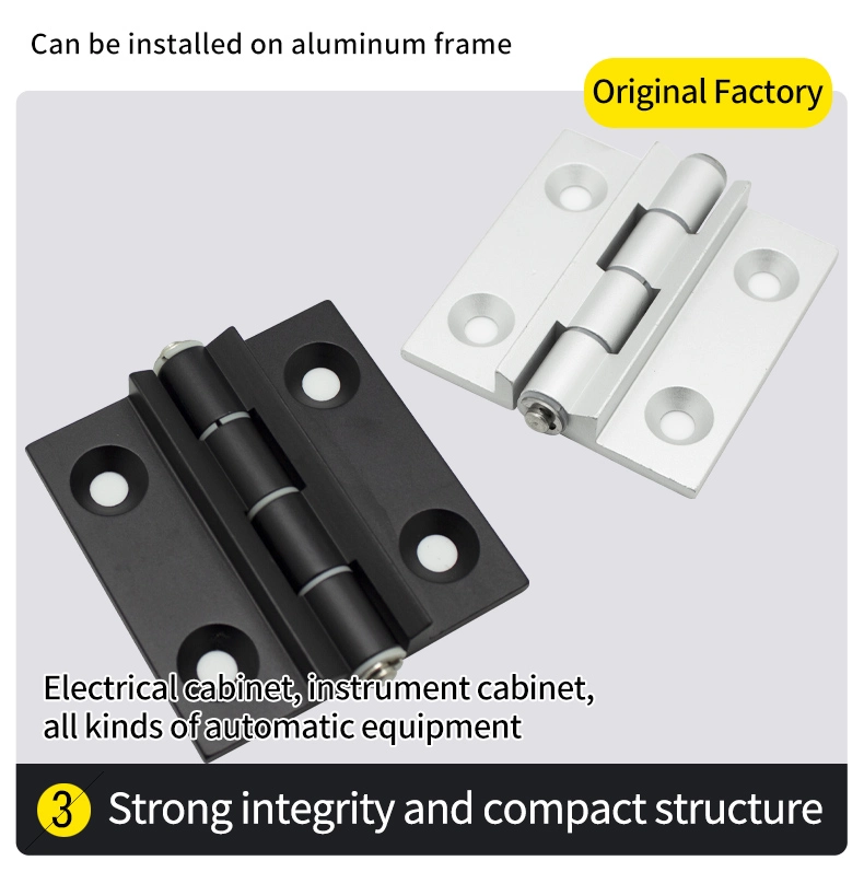 K107 Damping Hinge Stainless Steel Industrial Hinge Inox Hardware Hinge