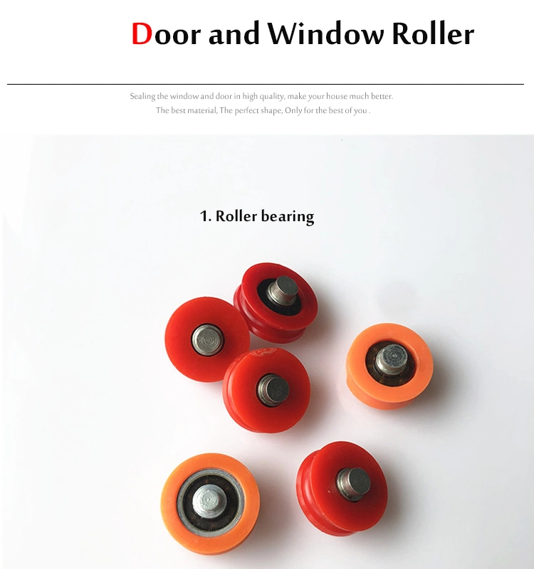 Hot Sale Double Pulley Sliding Window Rollers Sliding Door Wheel