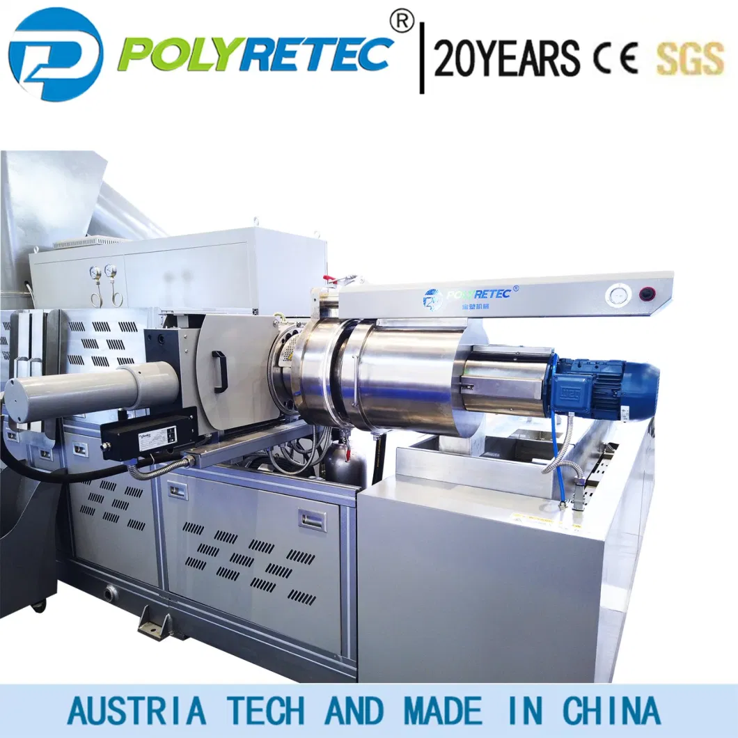 Plastic Recycling Machine for PE PP Waste Film Bags Raffia