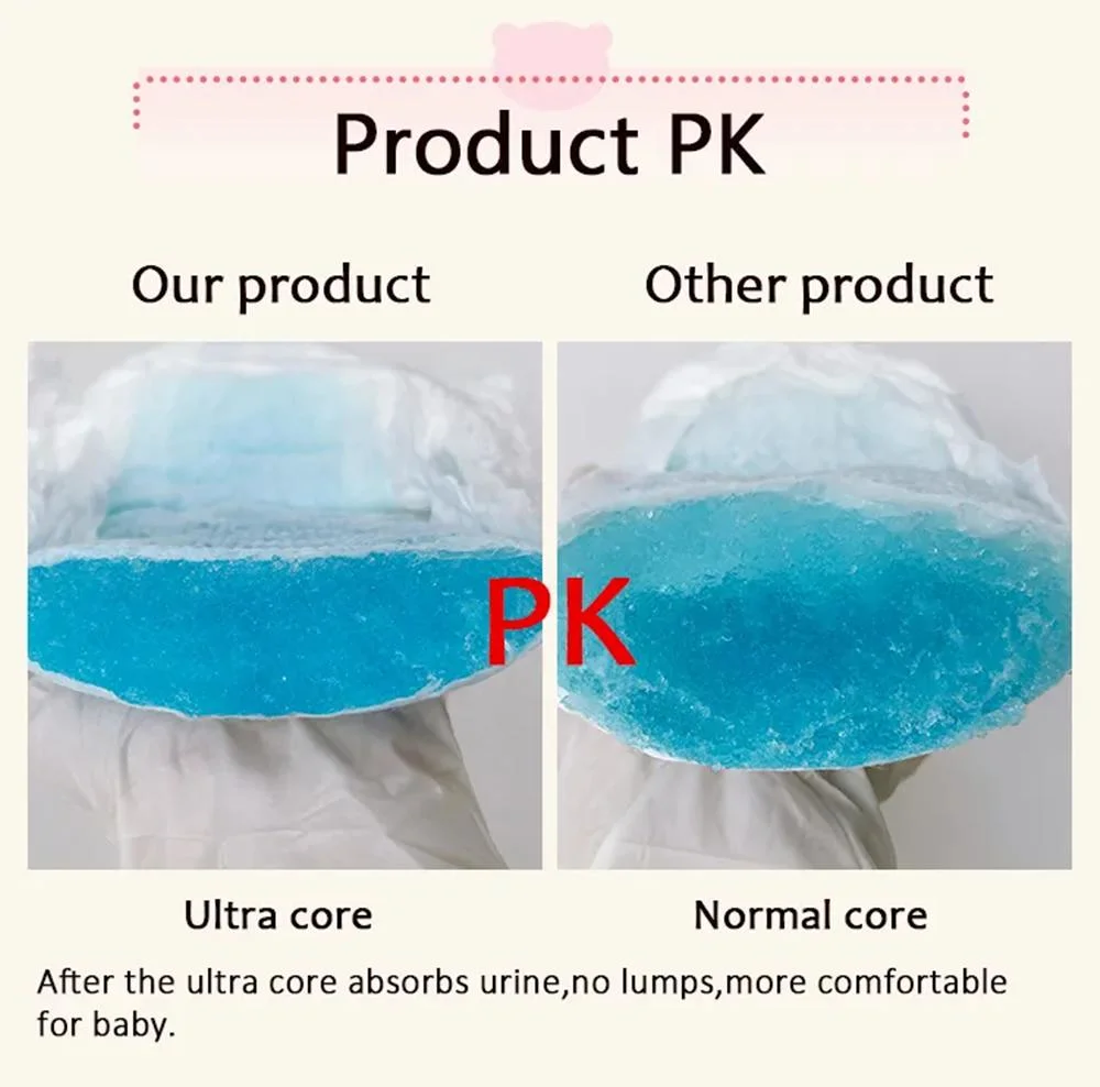 Free Sample Baby Diaper Pant Products for All Size Premium Quality Soft Disposable Items Baby Diapers Care Goods Made in China