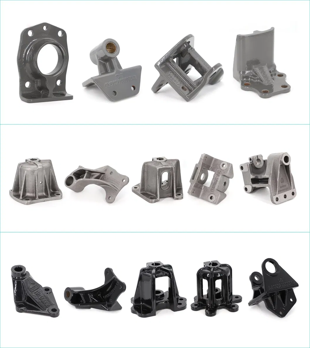 Custom Construction/Mining/Marine/Farm/Agricultural/Petroleum/Shipbuilding/Oil Drilling Machinery/Equipment Hardware Parts OEM Sand Casting Industrial Component