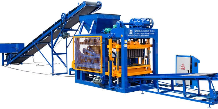 Qt 4-25 Small Cement Complete Automatic Block Machine Alibaba