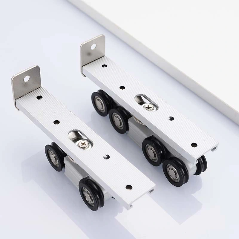 Zinc Alloy Furniture Hardware Sliding Door Roller Pulley Wheel for Cabinet