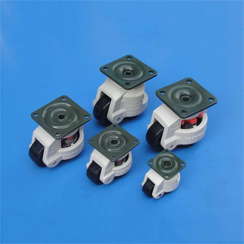 Gd-100f Footmaster Caster Wheels for Aluminum Profile Equipment