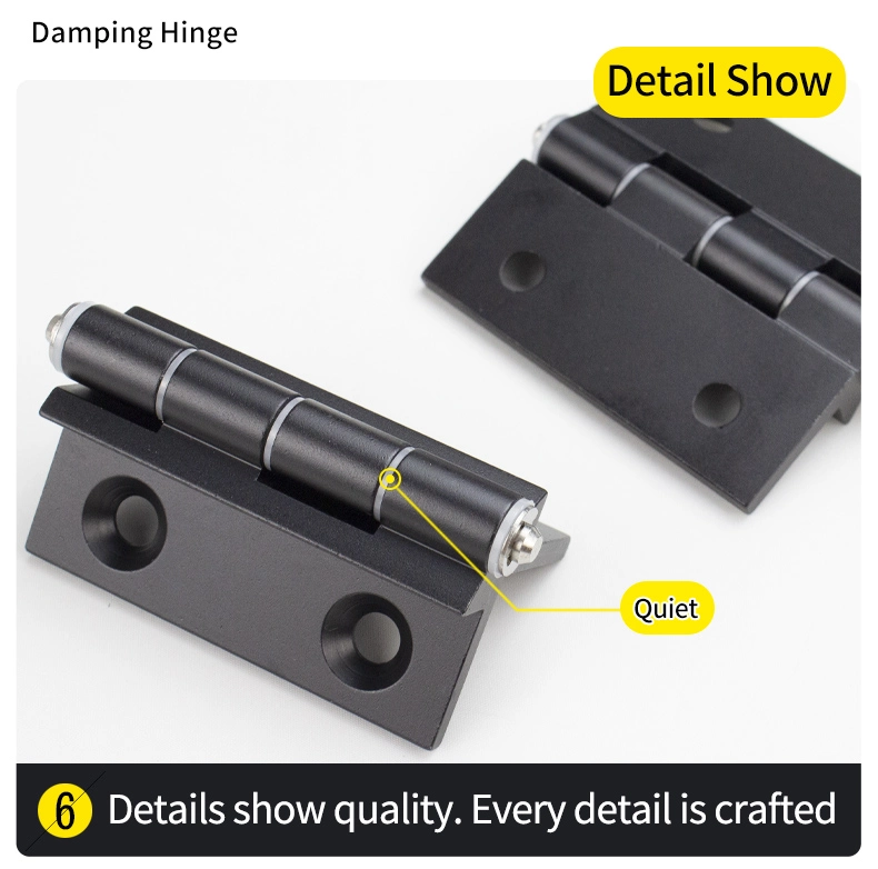 K107 Damping Hinge Stainless Steel Industrial Hinge Inox Hardware Hinge