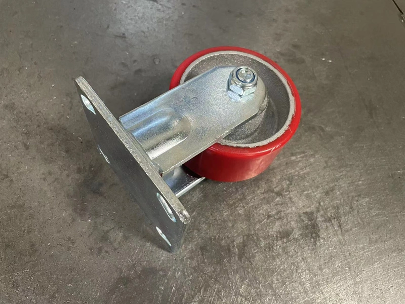 Rigid Industrial Heavy Duty Caster Wheels for Trolley