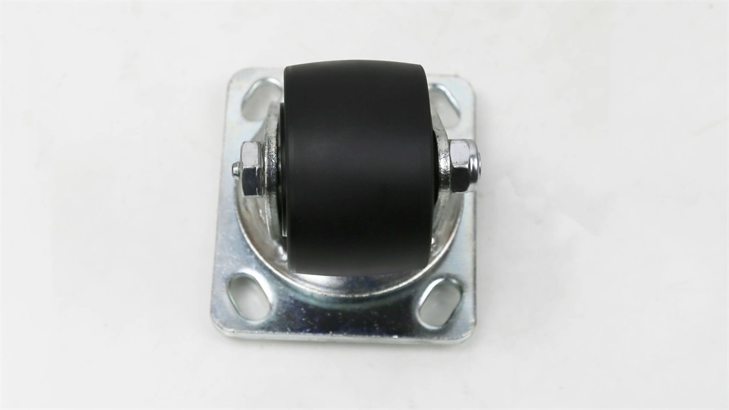 3 Inch Mc Nylon Wheel Low Profile Swivel Casters