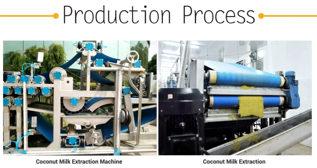 Coconut Juice Sauce Paste Production Processing Making Machinery