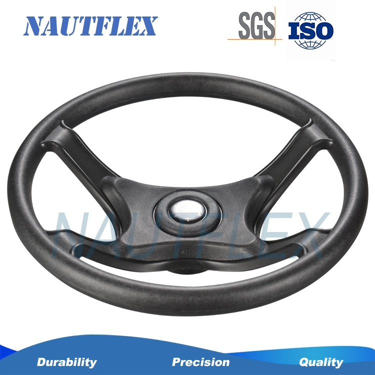 330mm Plastic Marine Steering Wheel ABS 4-Spoke