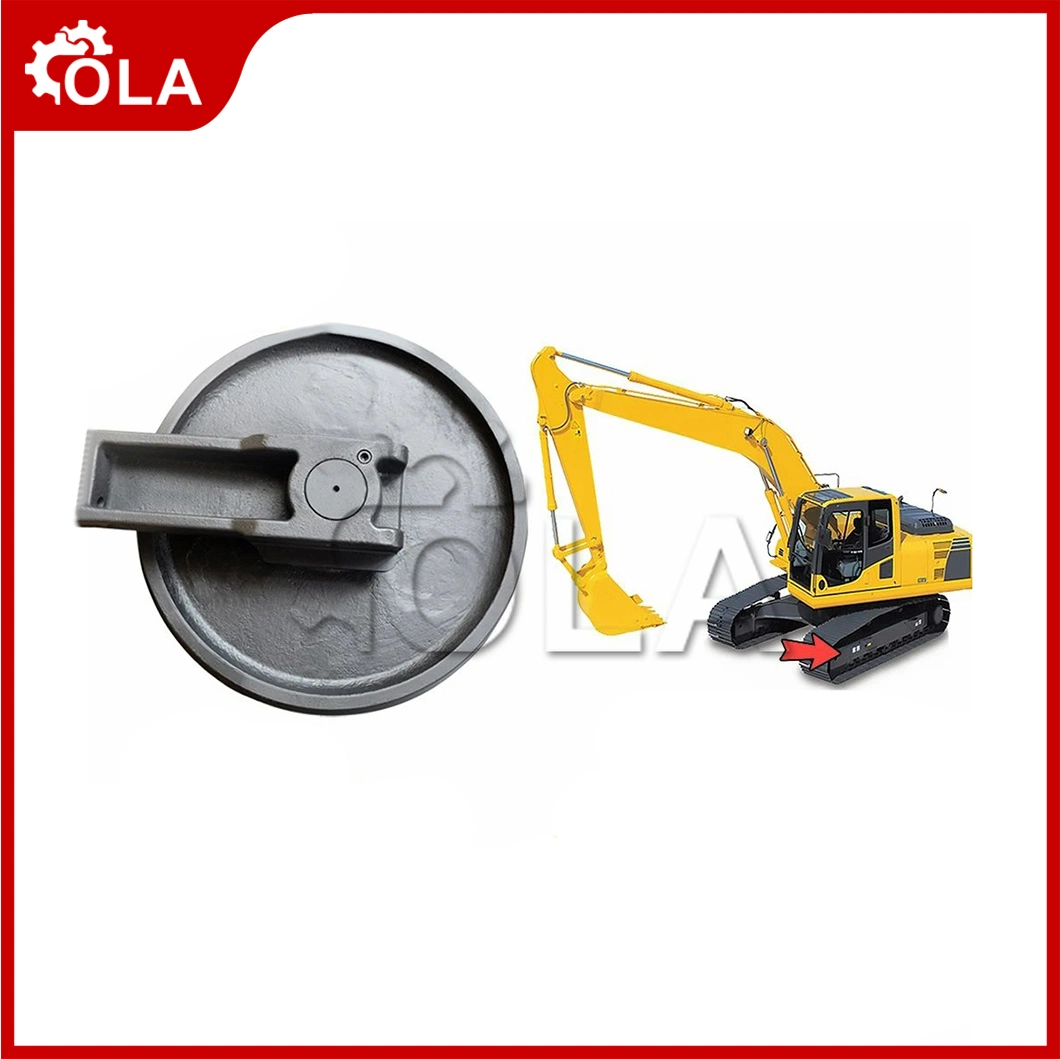 Ola Digger Accessories Wholesaler Excavator Fittings High Quality Guide Wheel China PC100 Small Guide Wheels