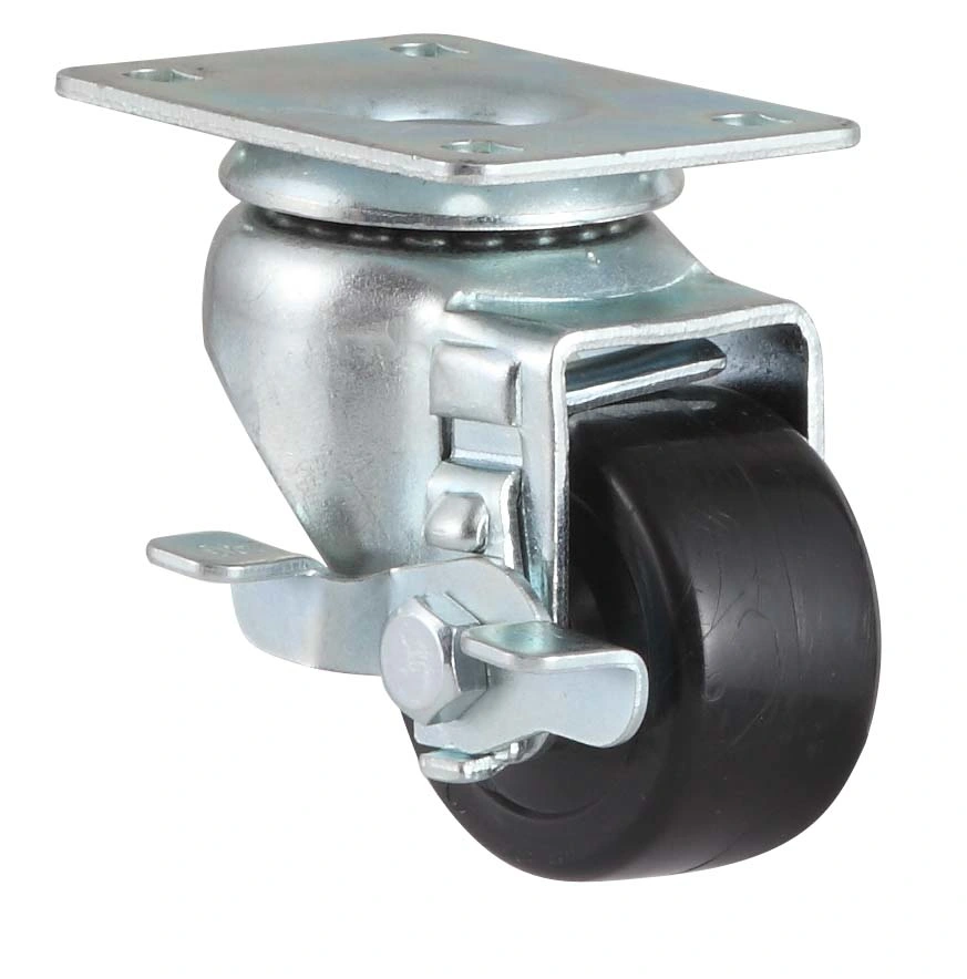 Nylon Wheel Roller and 40mm Small Furniture PP Caster Wheel