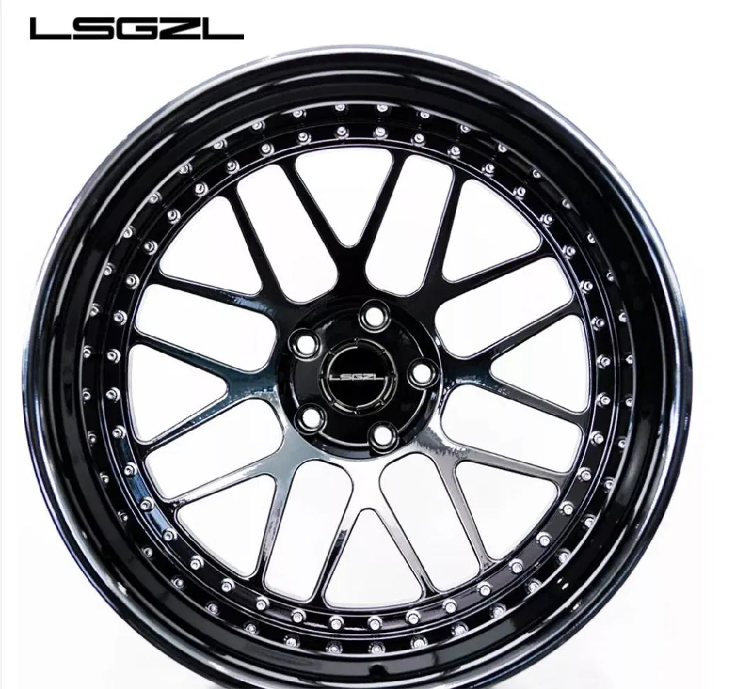 Forged Wheel 20 22 24 26 Inch Wheel for Audi S6/ Ford Mustang Mercedes 5X112 5X114.3 5X130 5X120 Alloy Rims Replica Wheels