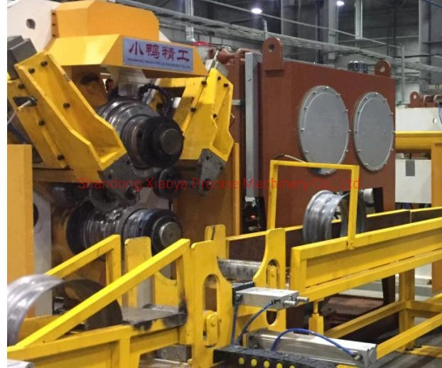 Steel Wheel Rim Roll Forming Machine