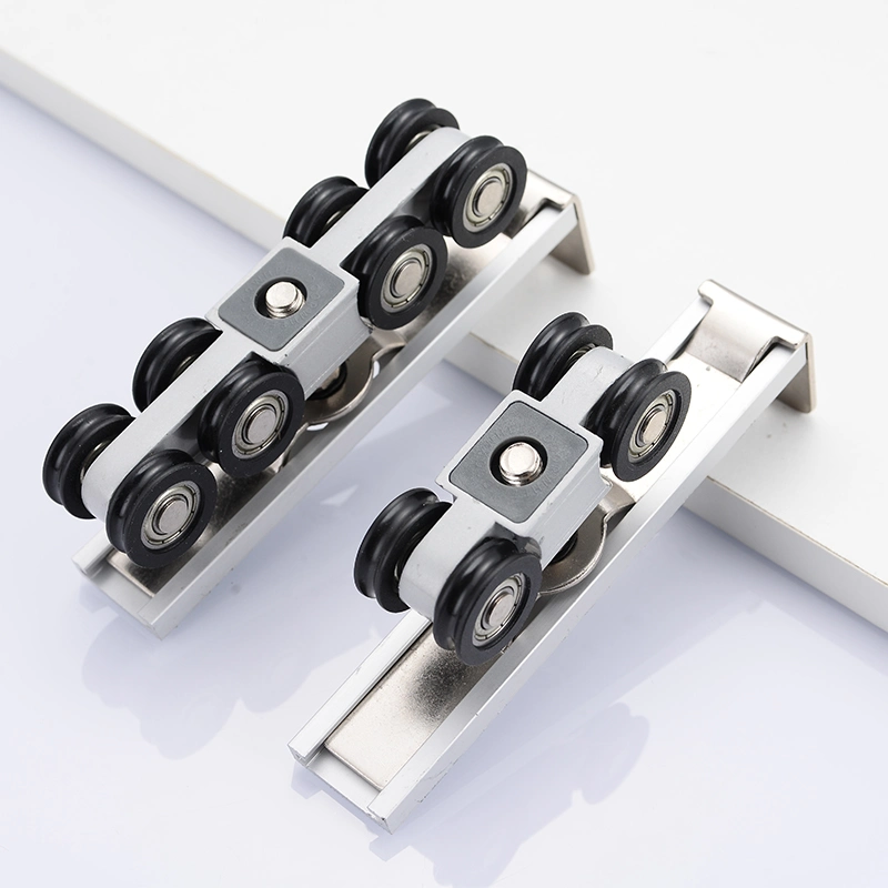 Zinc Alloy Furniture Hardware Sliding Door Roller Pulley Wheel for Cabinet