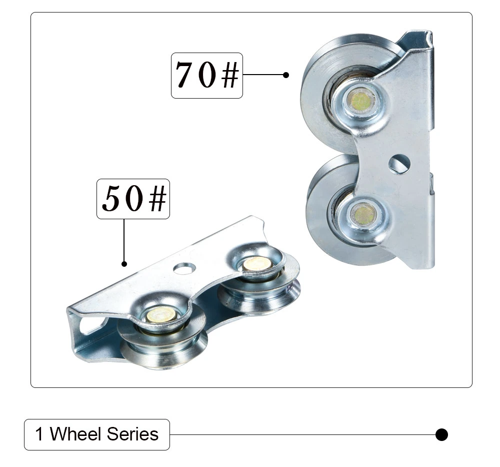 Universal Multi-Wheel Sliding Gate Door Wheel Roller Pulley-Single Wheel