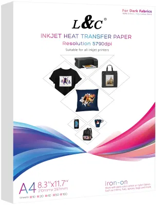 Thermal Transfer Paper Mini Printer Bulks of Transfer Paper a B Heat Transfer Paper for Hot T-Shirts Textile