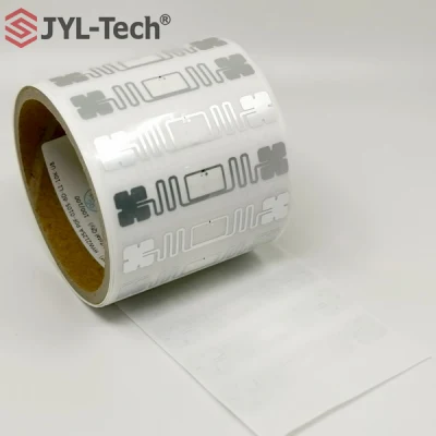 Free Sample Customizable Monza R6p UHF RFID Inlay Label for Logistics Tracking