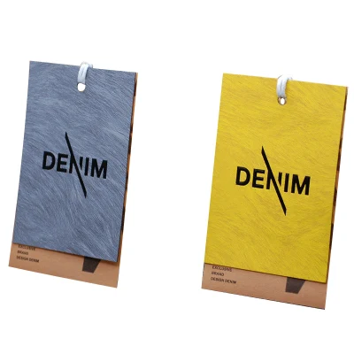 Low Price Small MOQ Colorful Hand Tag Garment Tag Price Label for DIY (China factory)
